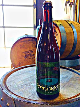 2017 Spring Release bottle