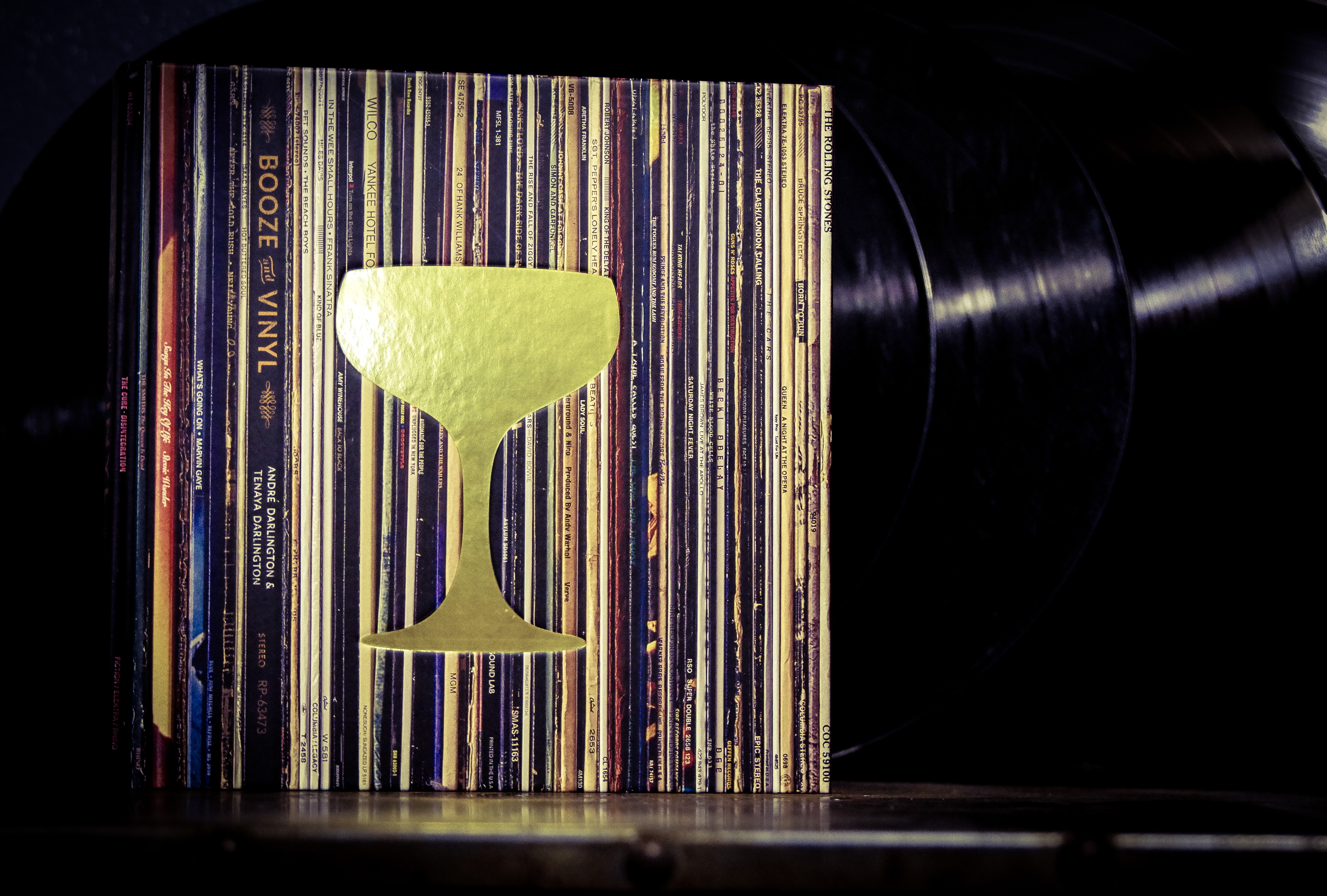 Tasting Notes – Book Review Edition: Booze and Vinyl by André and