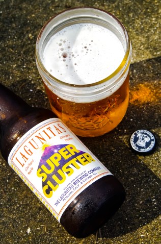 LagunitasSuperClusterPour