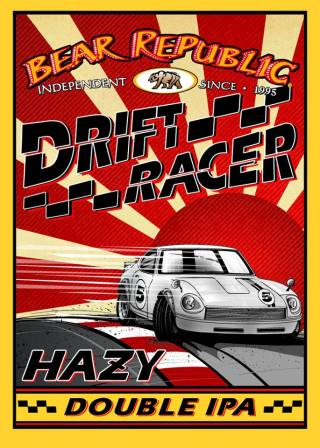 BearRepDriftRacerPoster