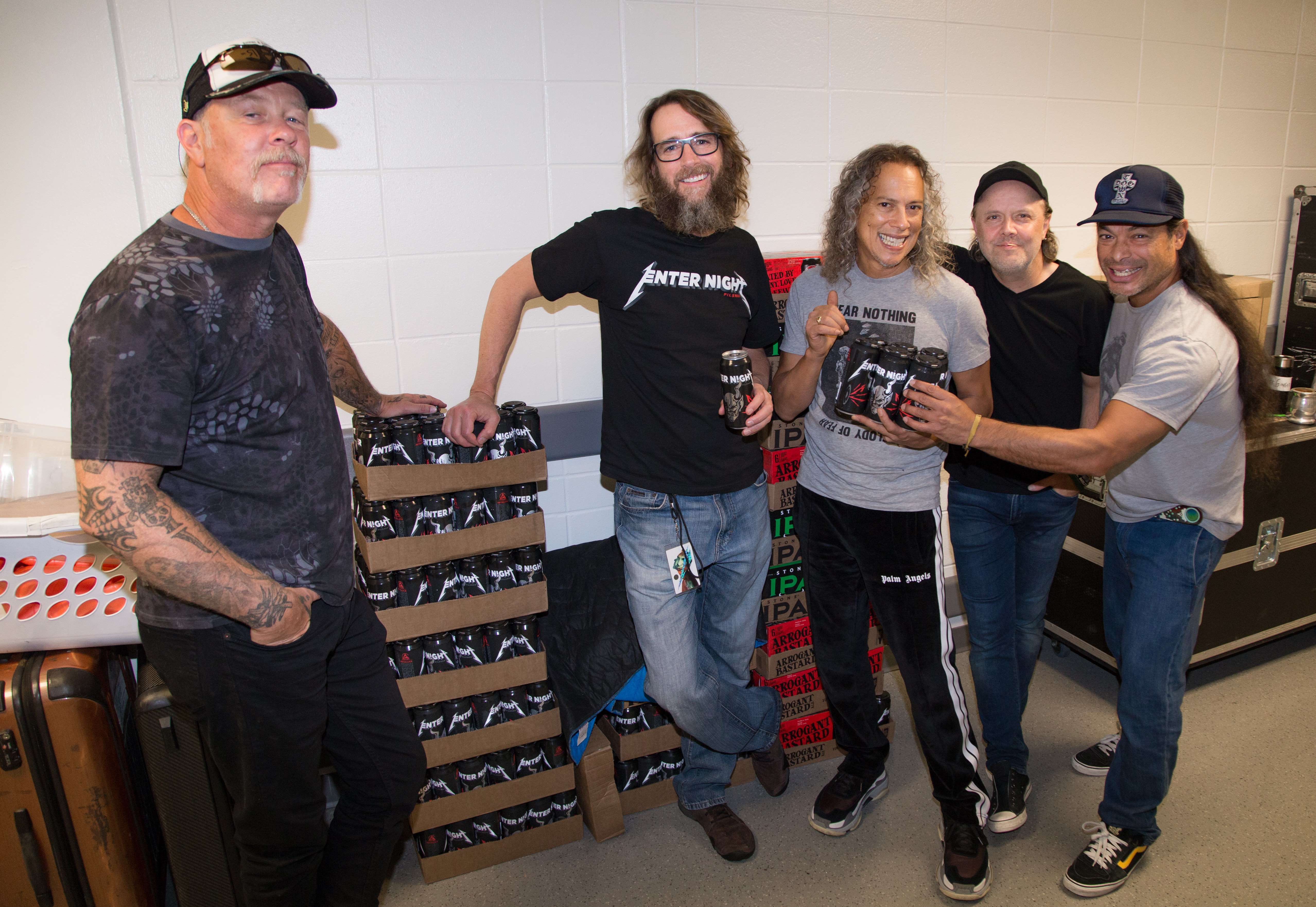 metallica and greg koch