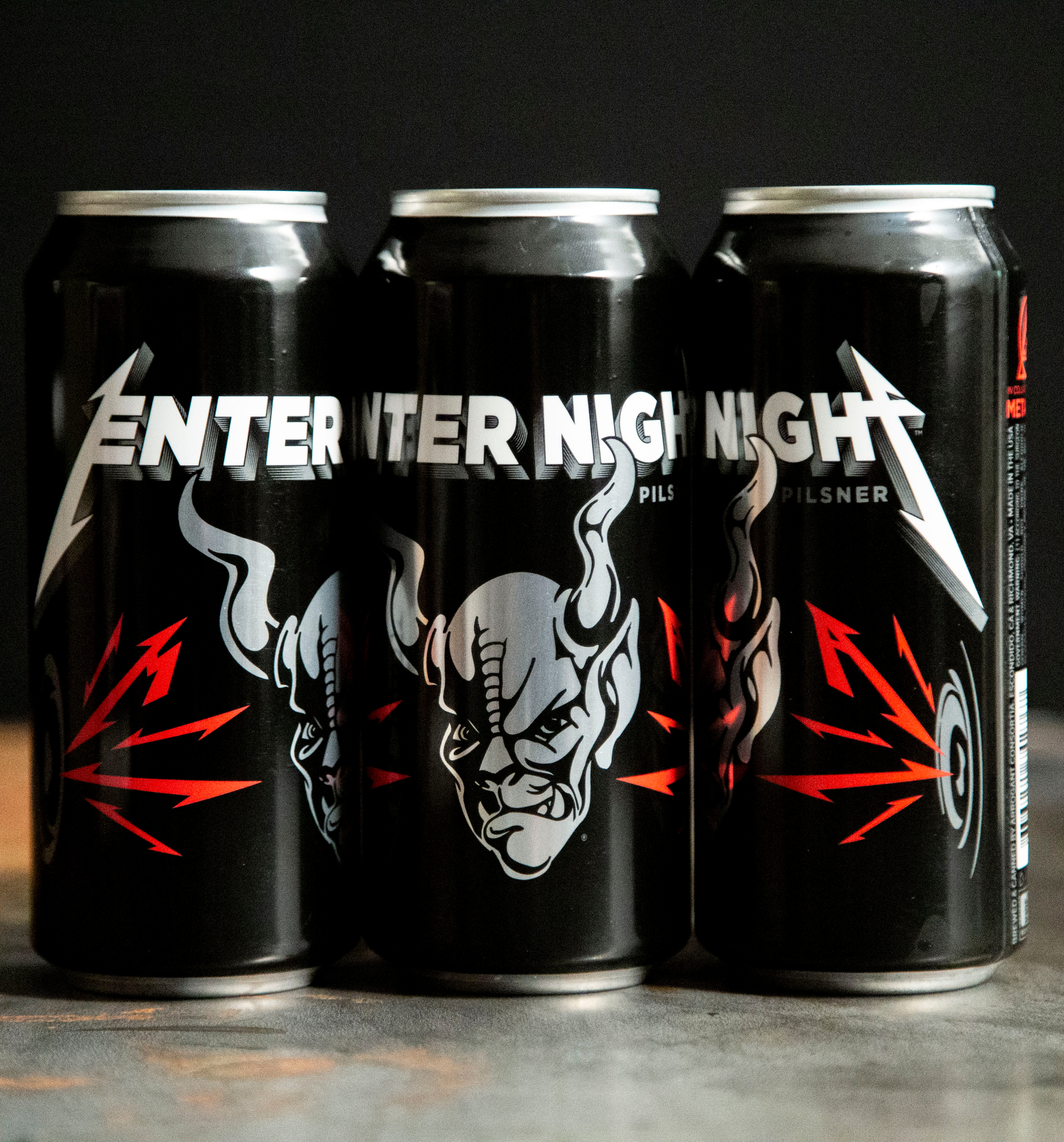 three cans enter night pilsner_studio