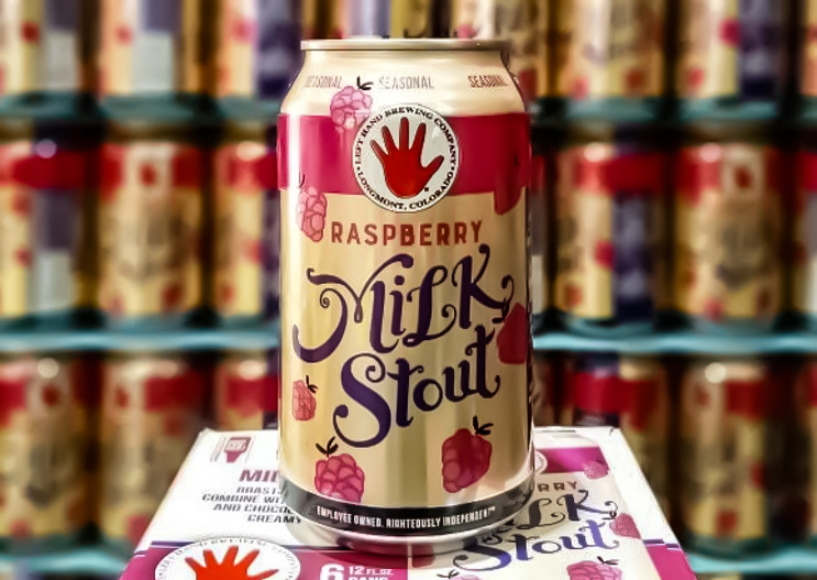 Left Hand Brewing Co. Adds Raspberry Milk Stout to Seasonal Lineup ...
