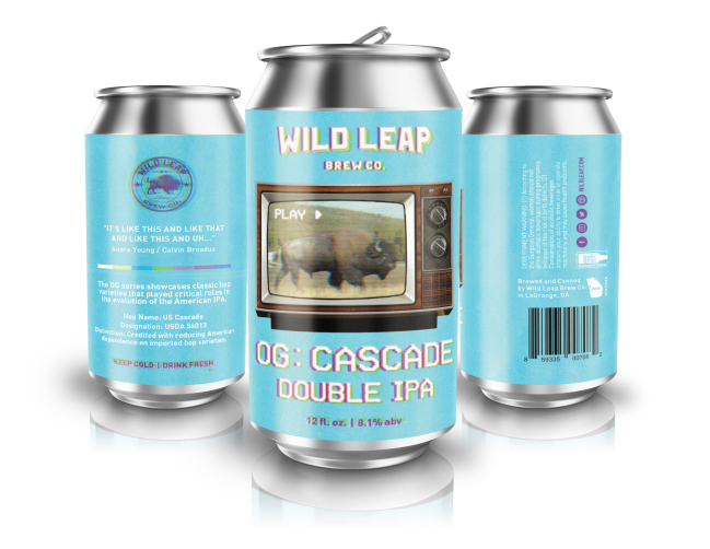 Wild Leap OG Series_ Cascade Double IPA 2