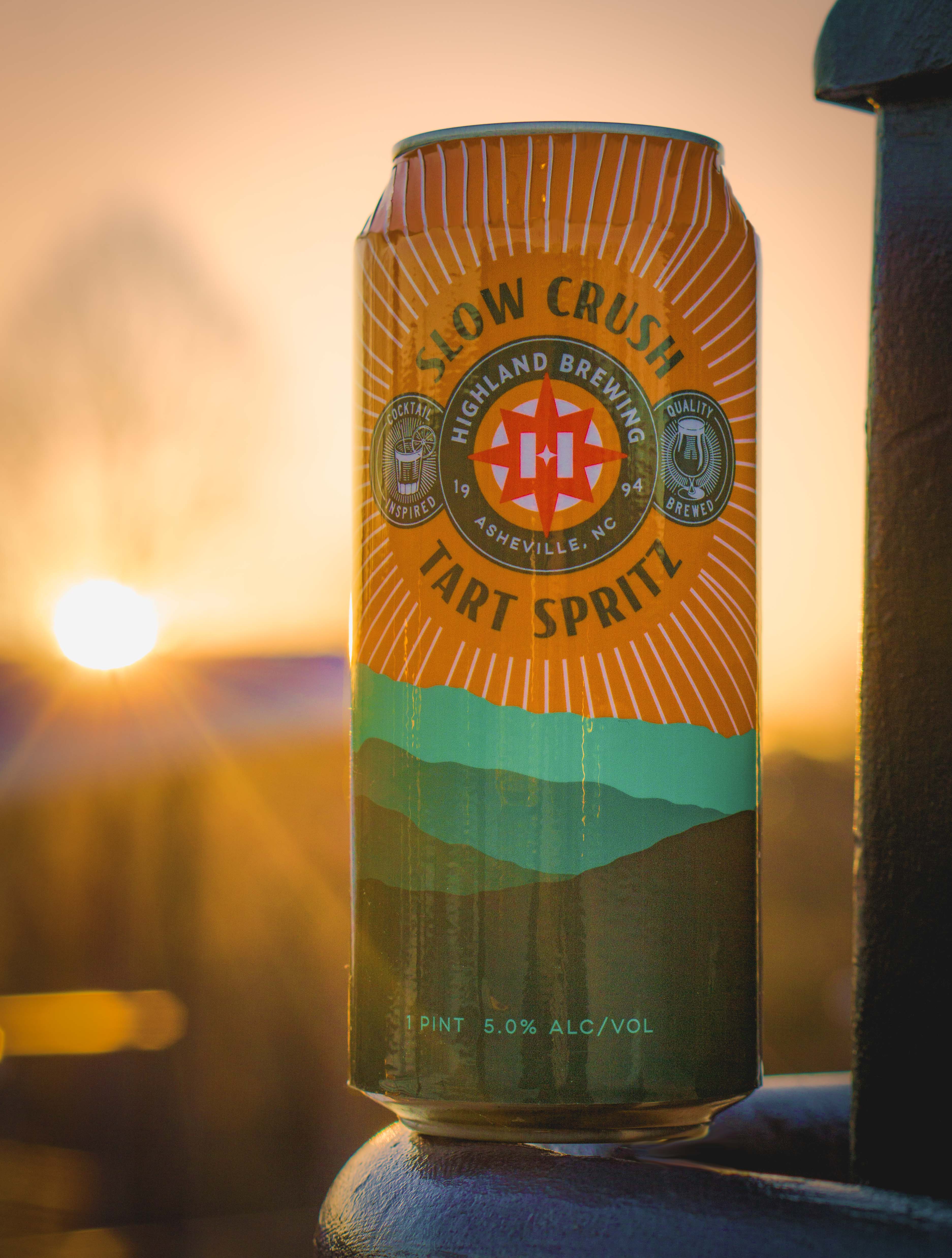 Slow Crush Small Highland Brewing Carson Hill