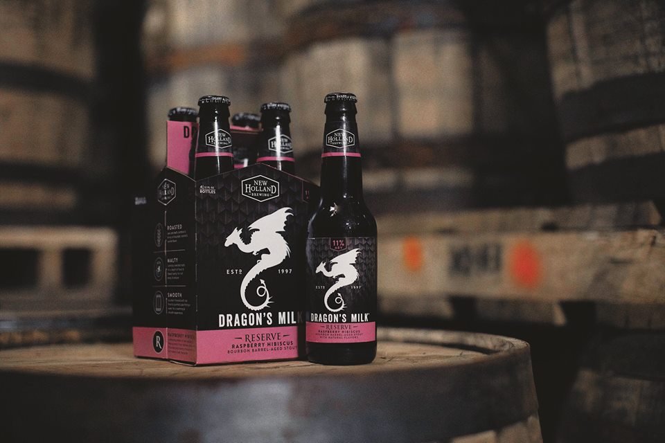 New Holland Brewing Co. Releases Dragon's Milk Reserve – Raspberry