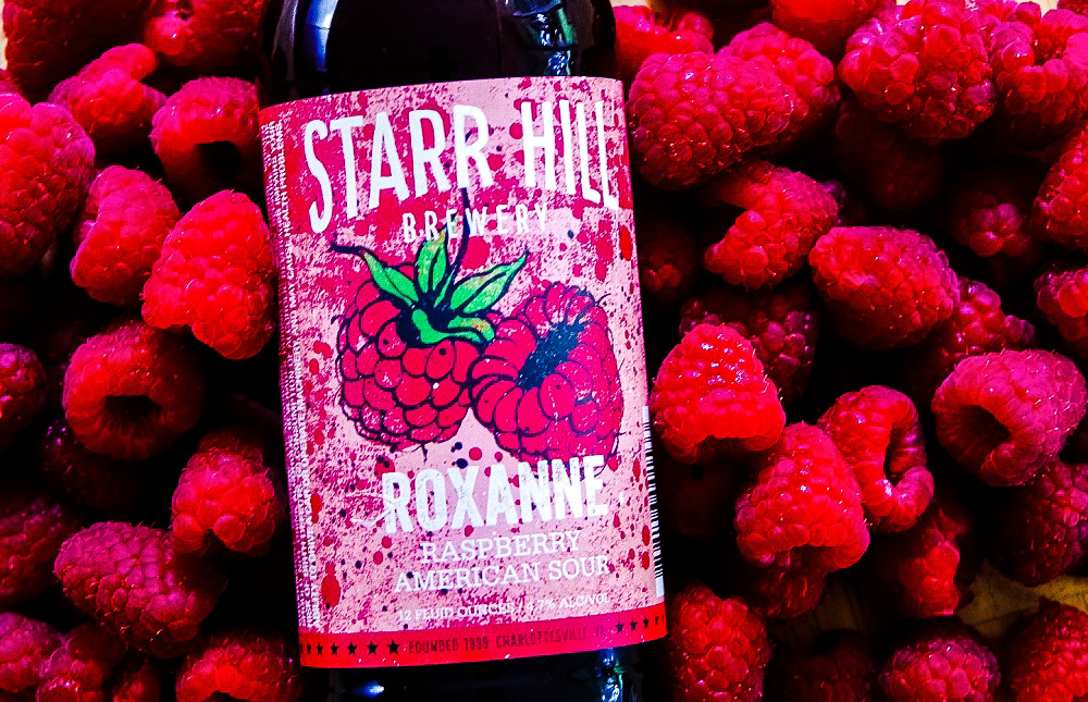 Tasting Notes: Roxanne Raspberry American Sour from Starr Hill Brewery ...