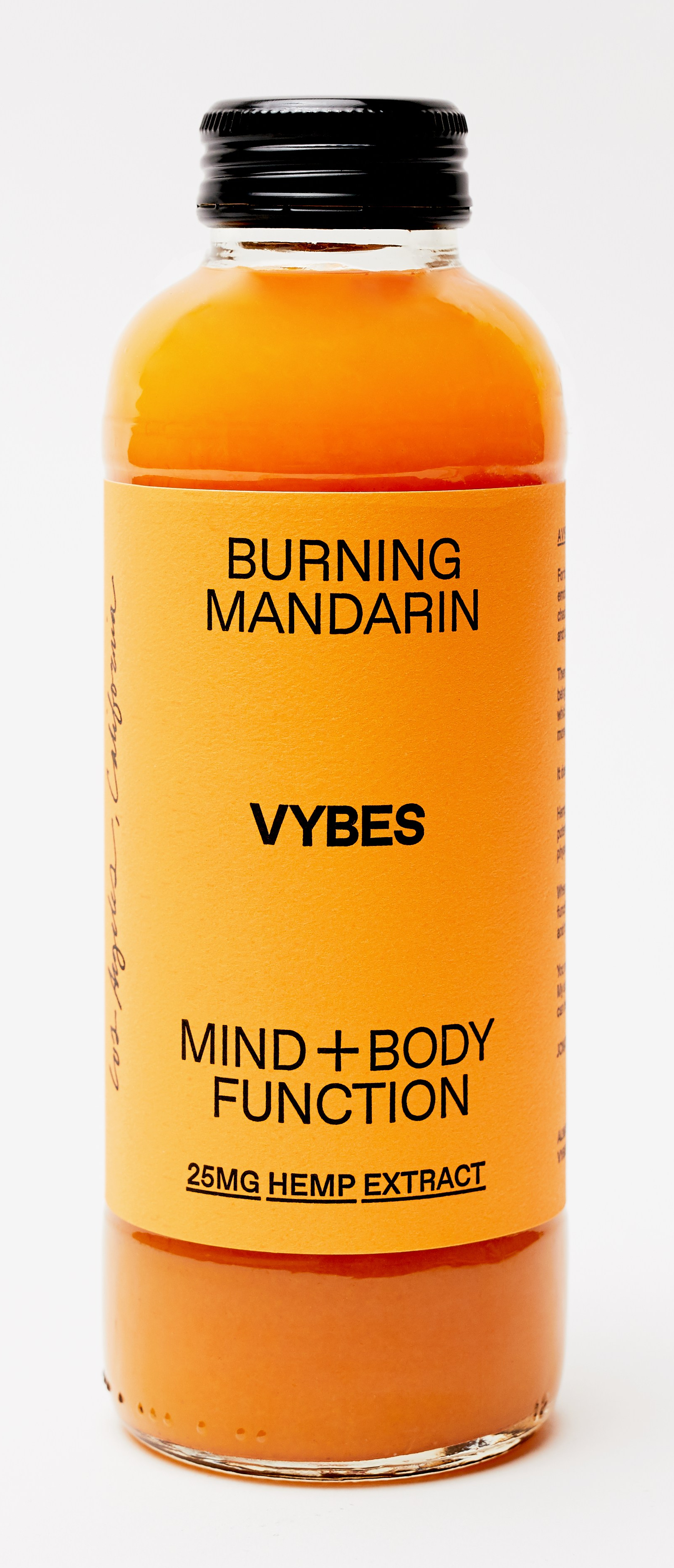 Burning Mandarin VYBES
