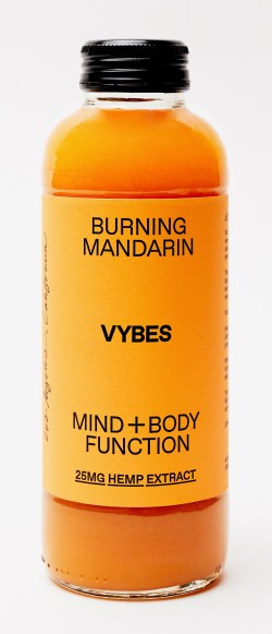 Burning Mandarin VYBES