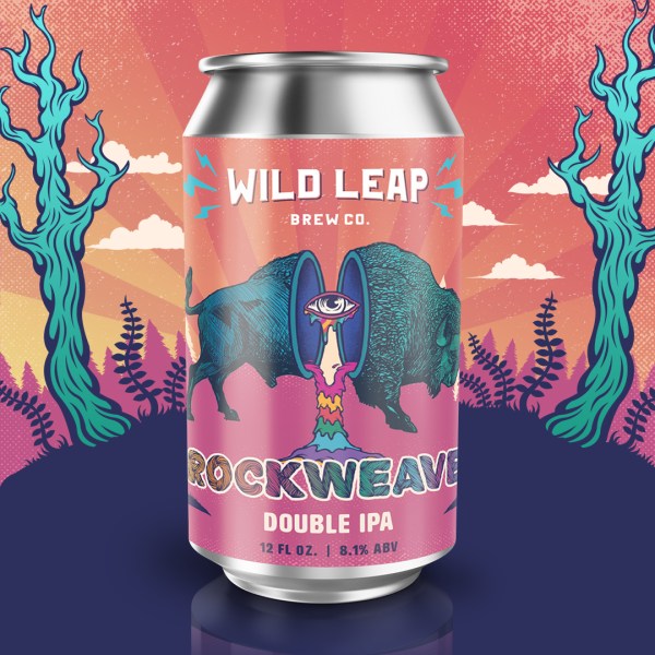 Wild Leap - Rockwevae Double IPA Single Can