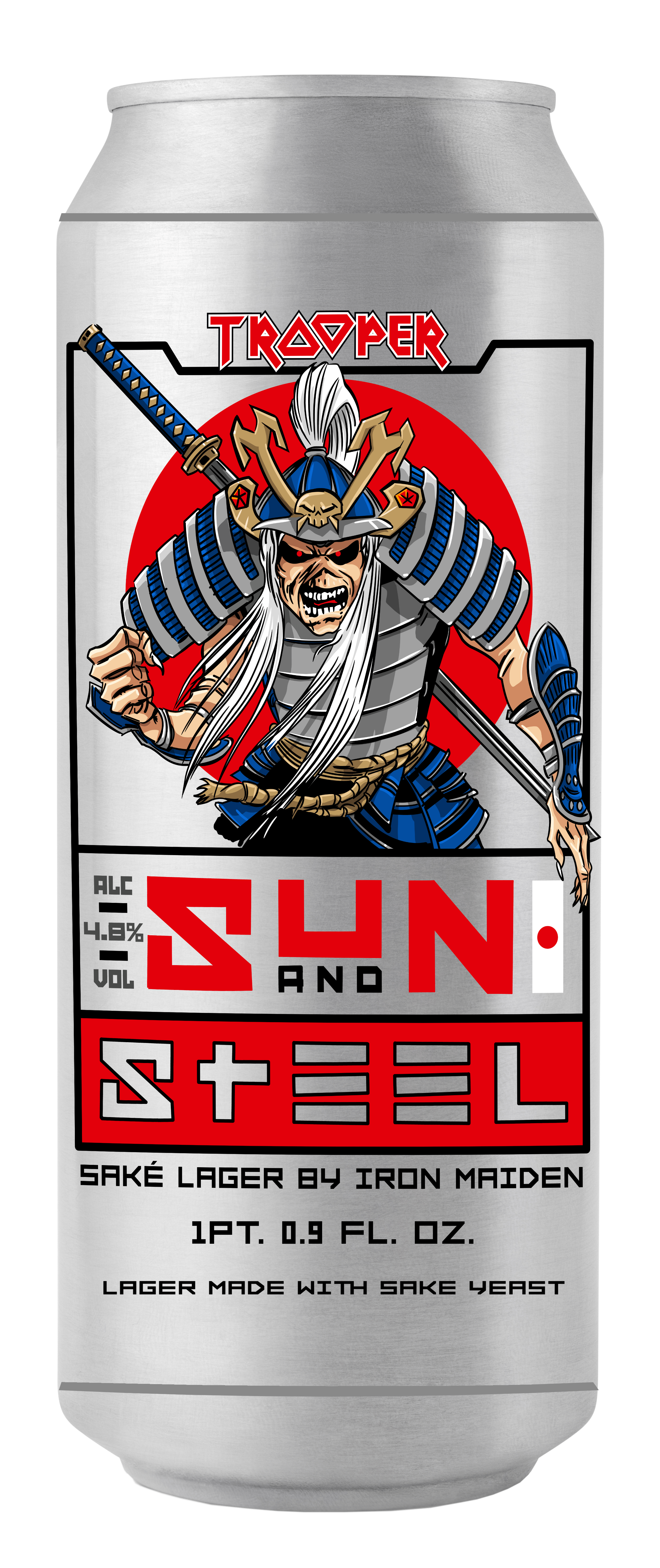TROOPER Sun and Steel Can