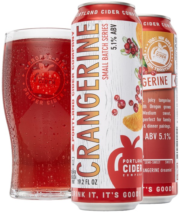 Crangerine pint &amp; 19.2 can