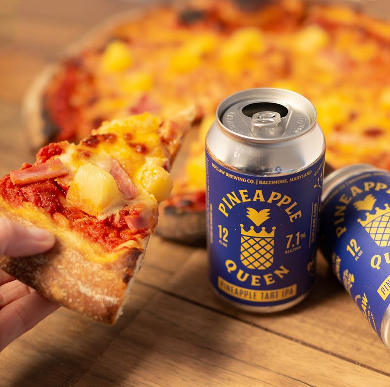 DuClawPineapplePizza