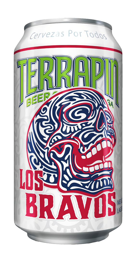 3D Los Bravos 12oz Can 121119RGB Transparent