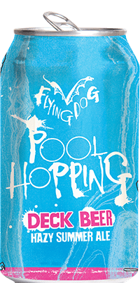 FlyingDogPoolHoppingCan