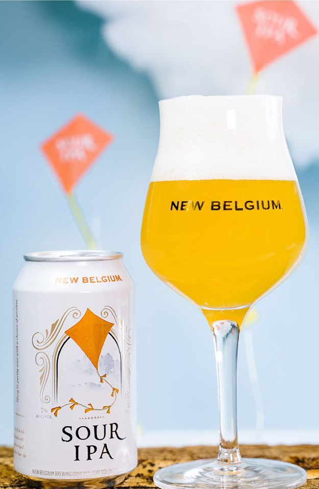 NewBelgiumSourIPAPour