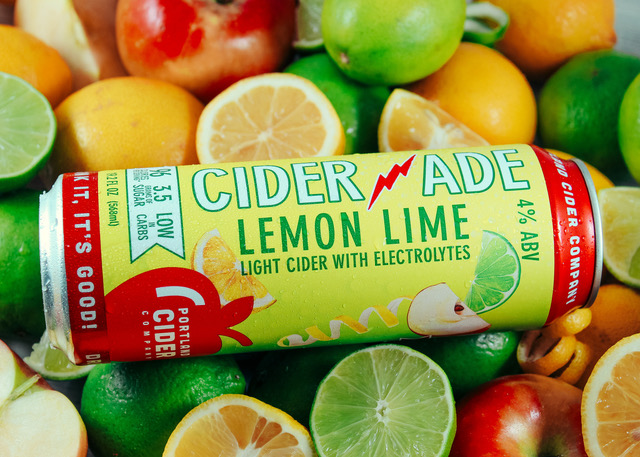 Ciderade on Fruit
