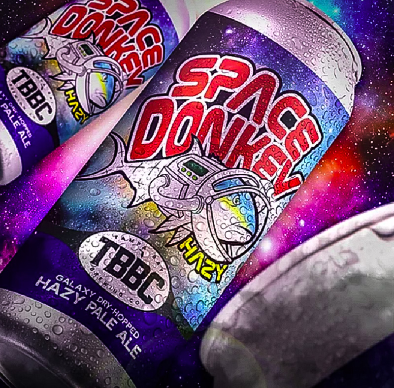 Tampa Bay Brewing Co. Launches Space Donkey Hazy Pale Ale | Mashing In