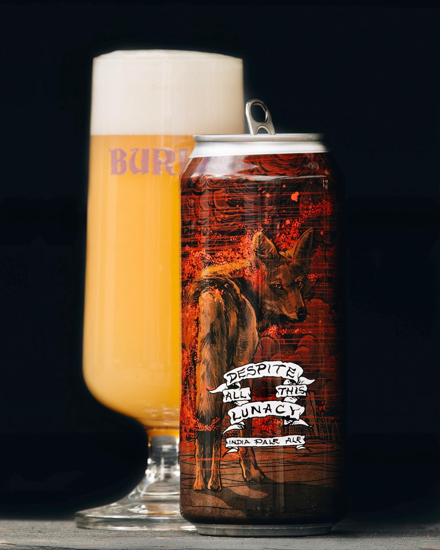 Burial Beer Co. Set for Limited Release of Despite All This Lunacy IPA ...