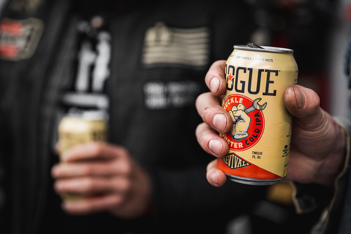 Rogue Ales & Revival Cycles Collaborate on Knuckle Buster Cold IPA ...